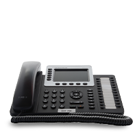 Landline desk phone