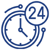 24 hour Clock icon