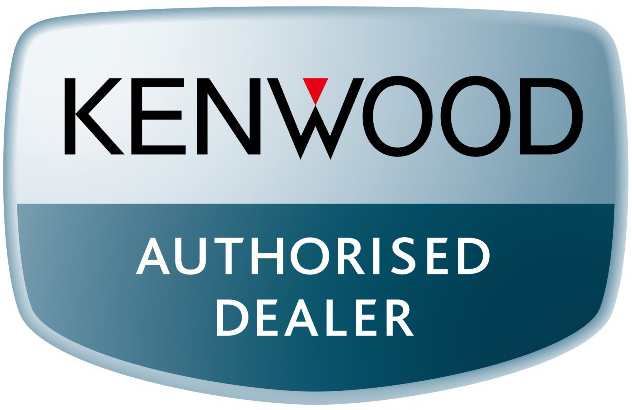 Kenwood authorised dealer logo