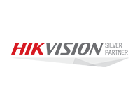 Hikvision silver partner logo