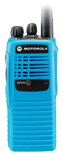 Motorola GP340 ATEX Blue