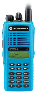 Motorola GP580 ATEX Blue