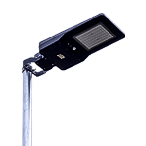 LED light on pole