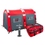 900Safe Shel with backpack and pump
