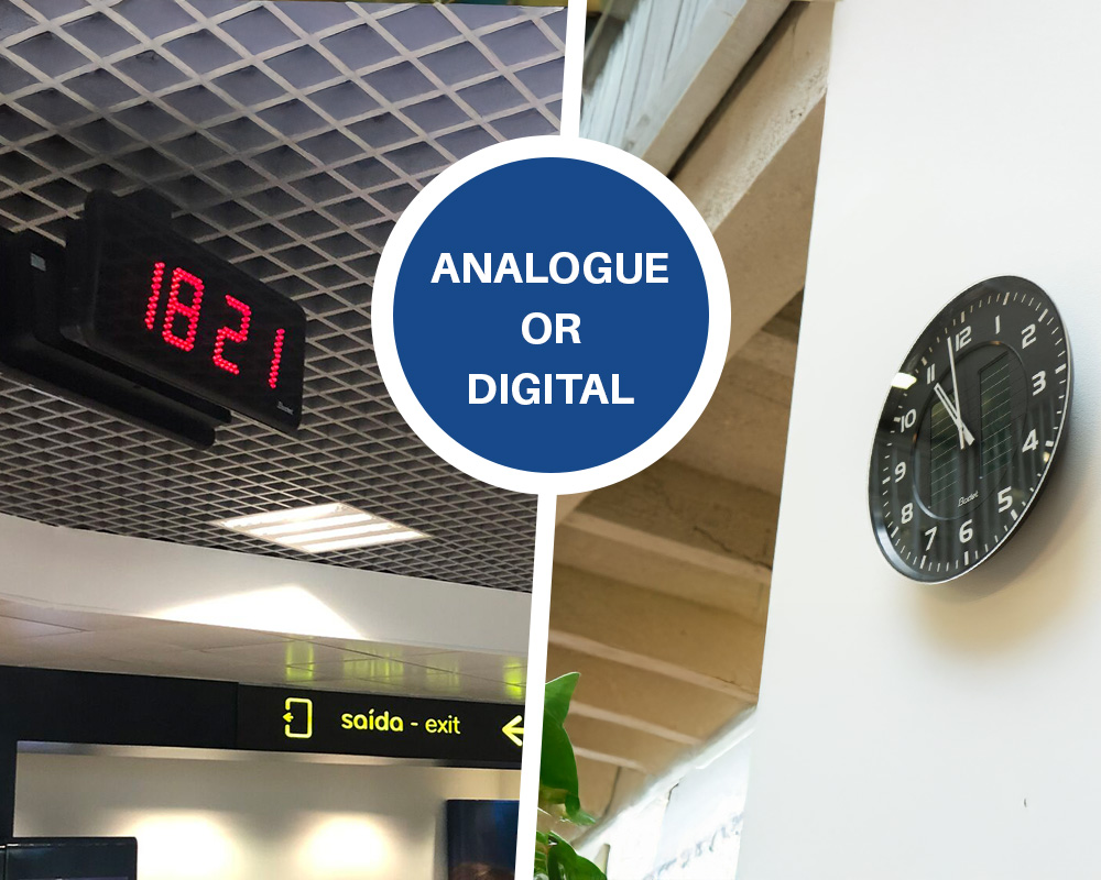 Analogue vs Digital Clocks