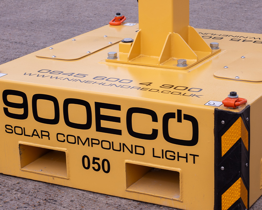 Solar Compound Light close-up