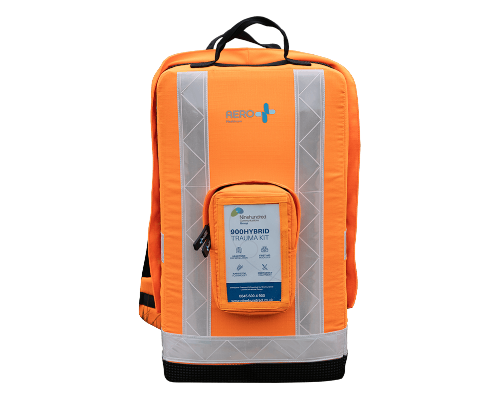 front of 900 trauma kit