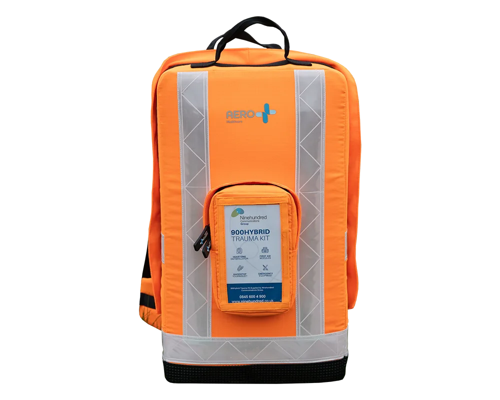 front of 900 trauma kit
