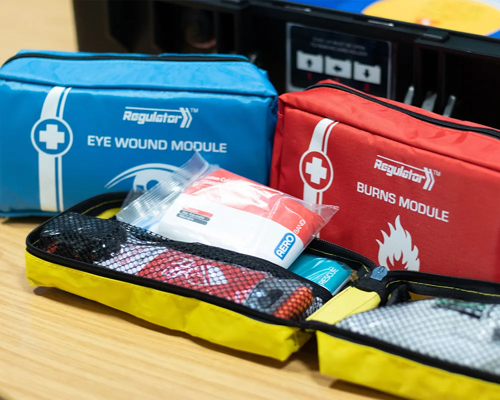 first aid modules