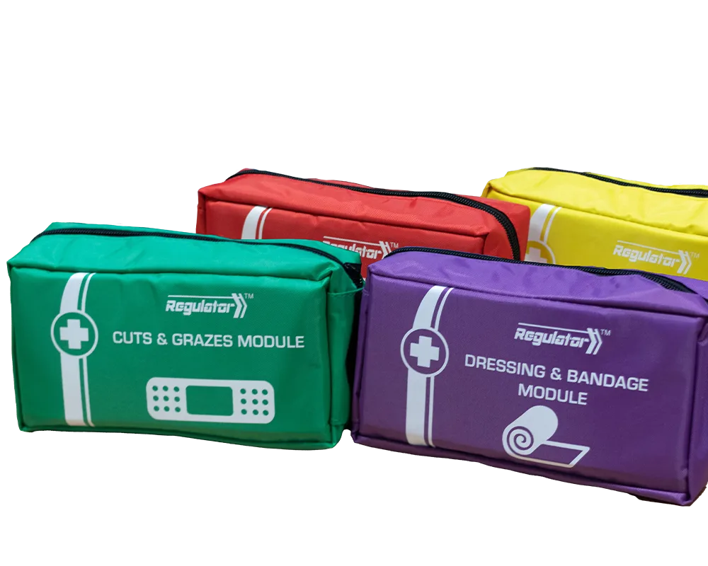 first aid modules cut