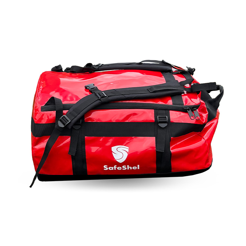 900Safe Shel bag full