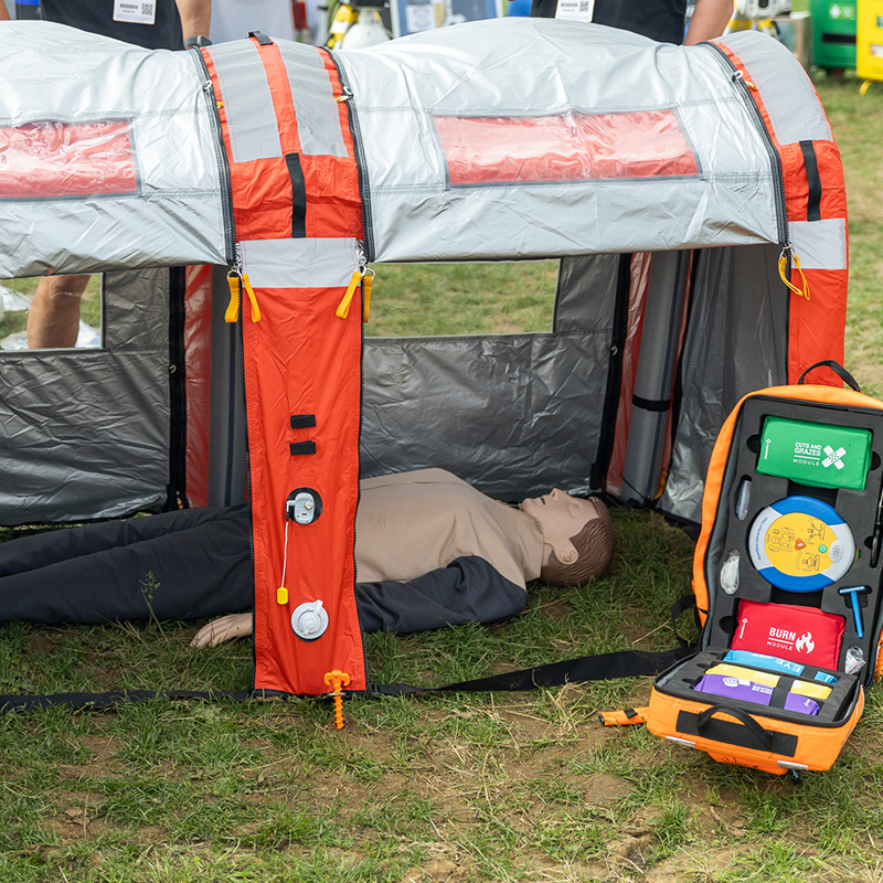 Safe Shel at event