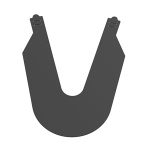 JSP CEU180-000-000 Visor Seal