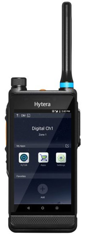 Hytera PDC550 Push To Talk Handset