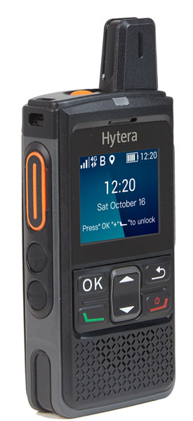 Hytera PNC360S Push To Talk Handset