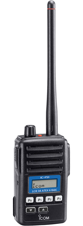 Icom IC-F51 Portable Radio