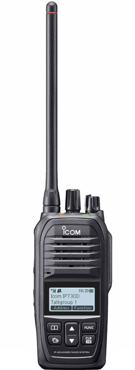 Icom IP730D Push To Talk Radio