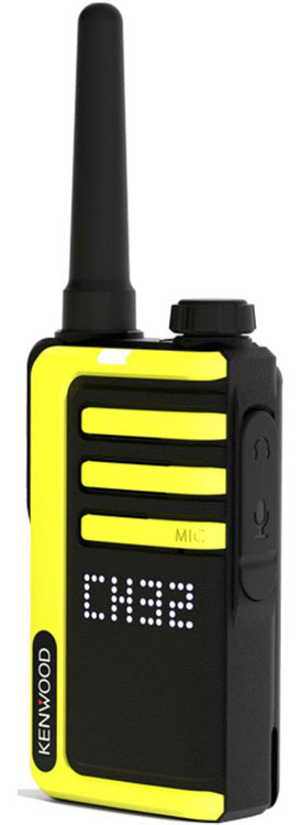 Kenwood UBZ-LJ9 Licence Free Radio