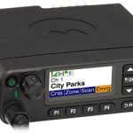 Motorola DM4600e Mobile Radio