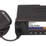 Motorola DM4600e Mobile Radio