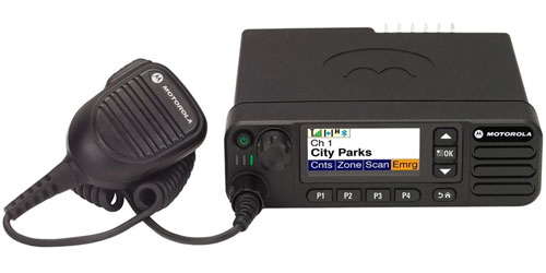 Motorola DM4600e Mobile Radio