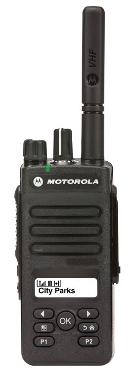 Motorola DP2600 Portable Radio