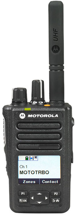 Motorola DP3661e Portable Radio
