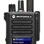 Motorola DP4800 Portable Radio