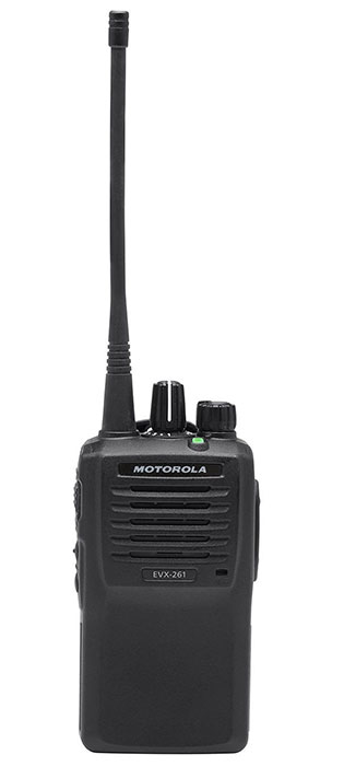 Motorola EVX-261 Portable Radio