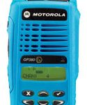 Motorola GP380 ATEX Blue Portable Radio