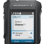 Motorola R7 FKP TIA Portable Radio