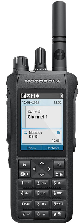 Motorola R7 FKP TIA Portable Radio