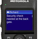 Motorola SL4000 Portable Radio