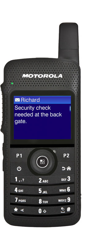 Motorola SL4000 Portable Radio