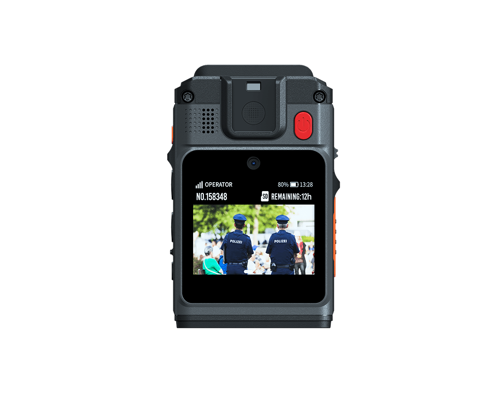 Hytera sc580 bodycam back
