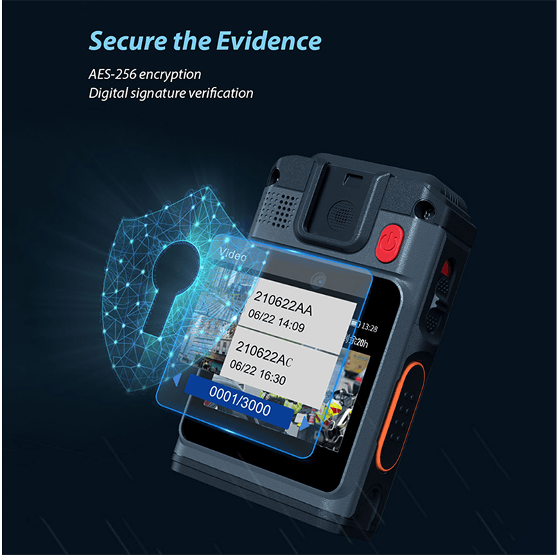 Hytera sc580 bodycam evidence