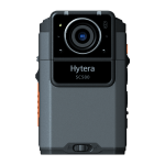 Hytera sc580 bodycam front