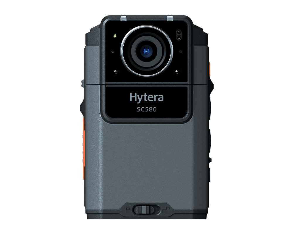 Hytera sc580 bodycam front