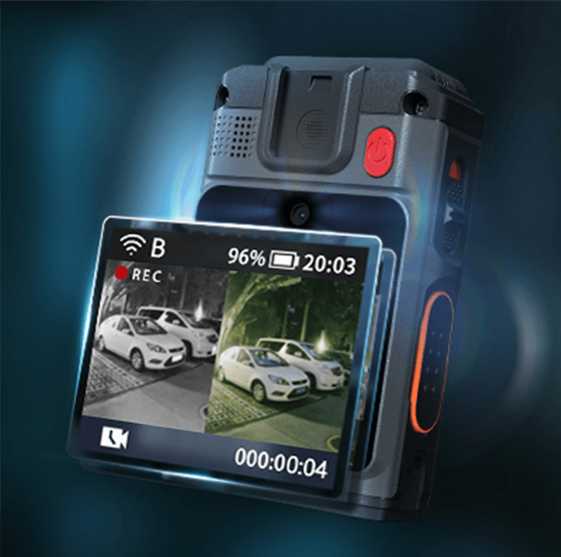 Hytera sc580 bodycam night vision