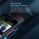 Hytera sc580 bodycam push to talk