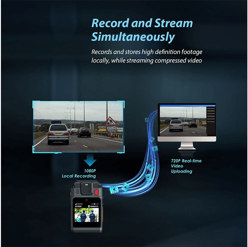 Hytera sc580 bodycam record evidence