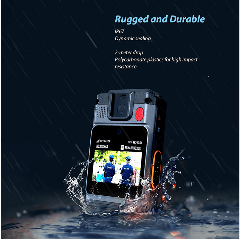 Hytera sc580 bodycam durable