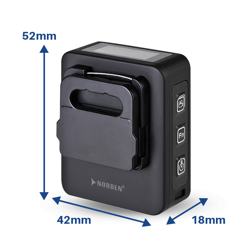 Nordern Body Camera specs