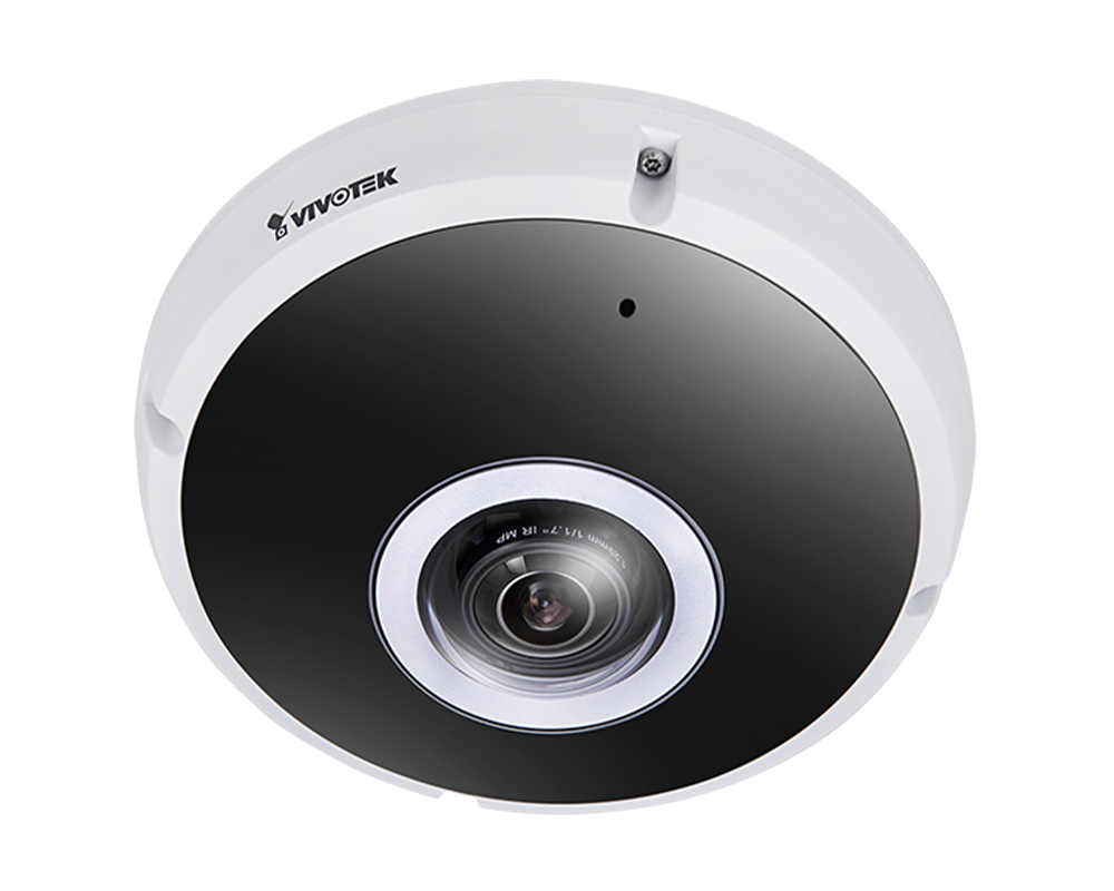 12MP Vivotek Ai fish eye camera Diagram