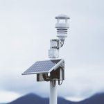 900IOT Weather Station in action