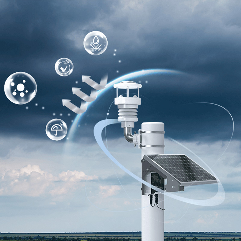 900IOT Weather Station features