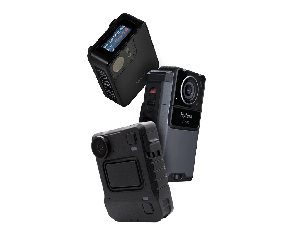 axon hytera and motorola body cameras