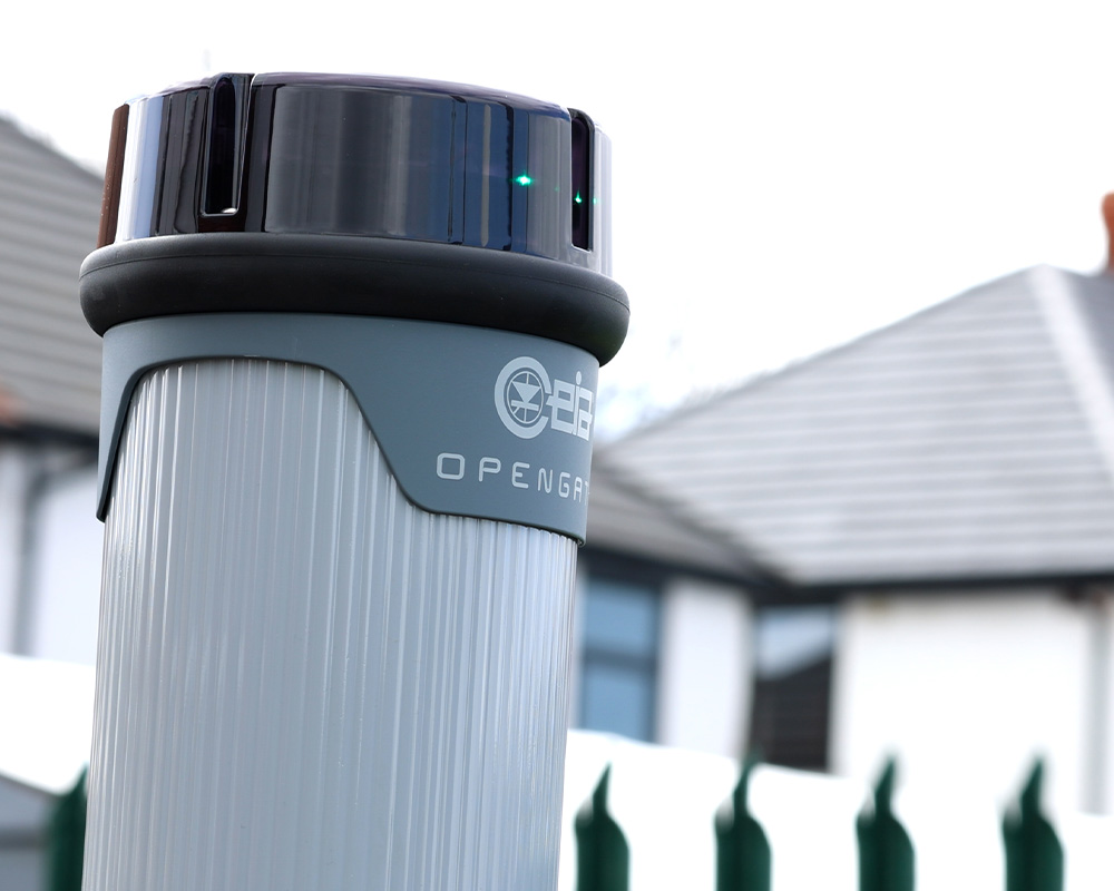 a close up of a metal detector